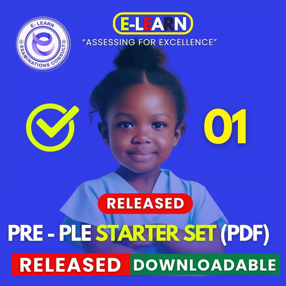 PRE PLE (01) STARTER SET